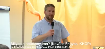 Milyen a hatékony ima?
